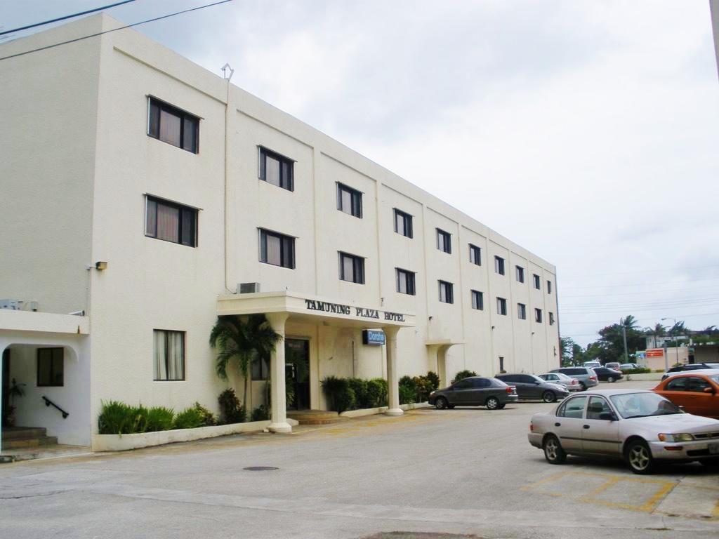 Tamuning Plaza Hotel Dış mekan fotoğraf