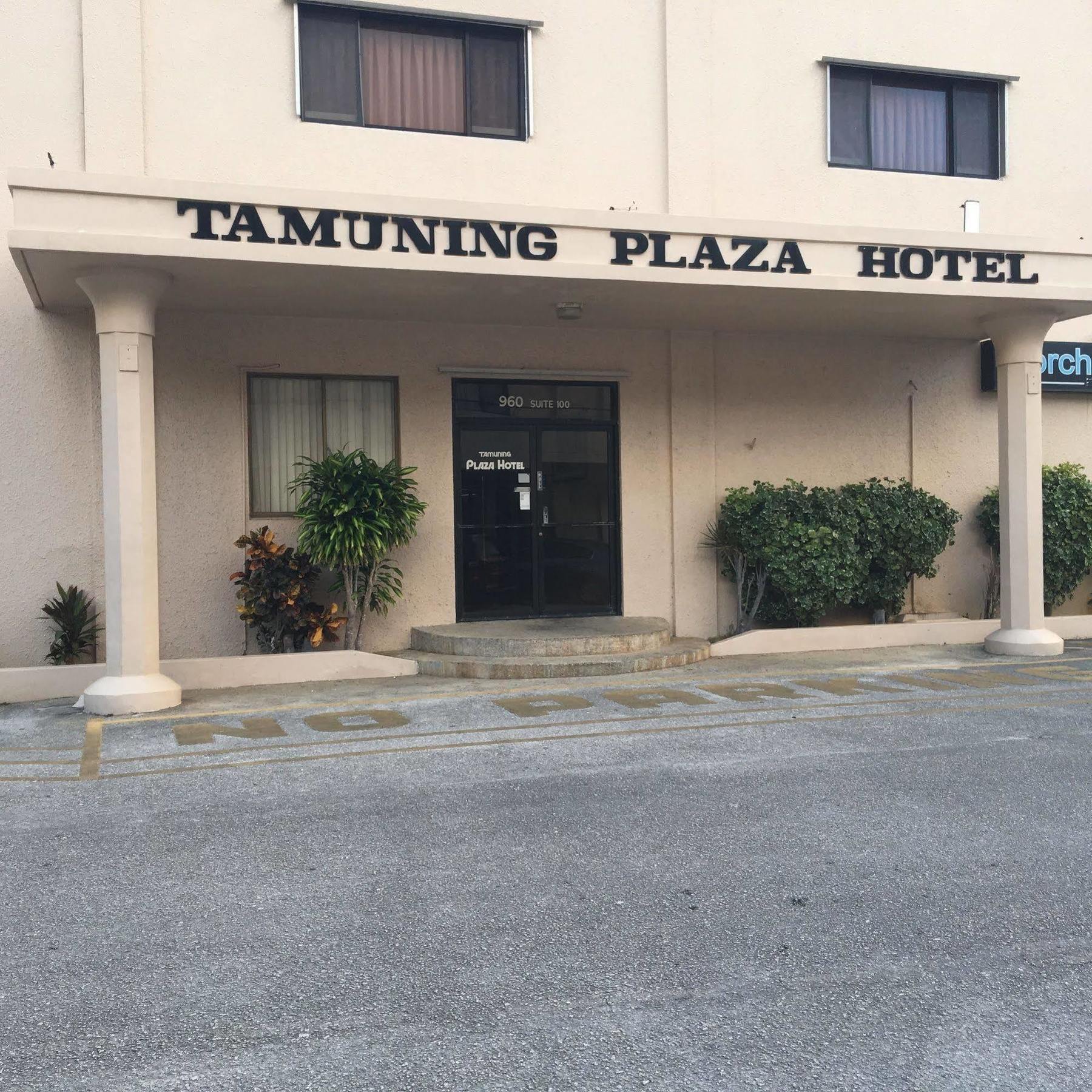 Tamuning Plaza Hotel Dış mekan fotoğraf